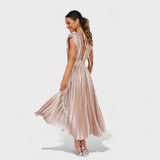 Eduarda - Robe midi élégante