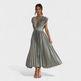 Eduarda - Robe midi élégante