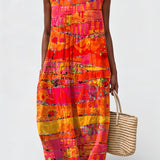 Lina - Robe Coucher de Soleil