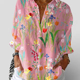 Fiona - Blouse Élégante et Aérée