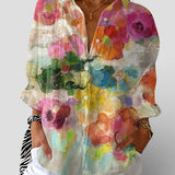 Elara - Blouse Élégante et Aérée