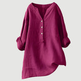 Fernanda | Blouse féminine en lin léger et confortable