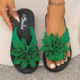 Sandales Fleur Élégante Livia