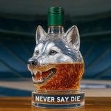 Carafe de Whiskey Husky