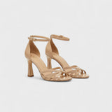 Helena - Talons hauts avec détail de croix
