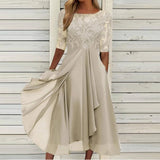 Dalila - Robe en dentelle élégante