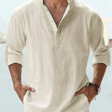 Ivar | Chemise Henley Homme