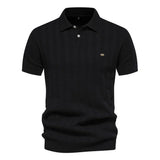 Benles | Polo Rayé Chic Tricoté