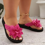 Sandales Fleur Élégante Livia
