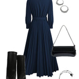 Margarete | Robe d'Élégance du Quotidien