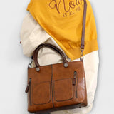 Vânia - Sac en cuir élégant