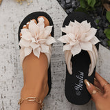 Sandales Fleur Élégante Livia