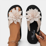 Sandales Fleur Élégante Livia