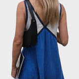 Lara - Robe Longue Bicolore