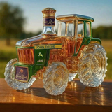 Bouteille de Whisky en Verre