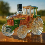 Bouteille de Whisky en Verre