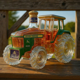 Bouteille de Whisky en Verre