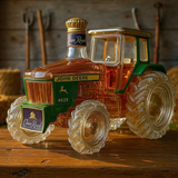 Bouteille de Whisky en Verre