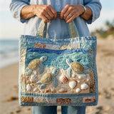 Sac Artisanal Matelassé - Tortues Marines