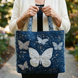Sac Artisanal - Papillon Argenté