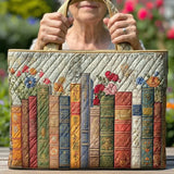 Sac Matelassé - Bibliothèque Enchantée