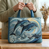 Sac Artisanal - Dauphin de l'Océan