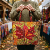 Sac Artisanal - Érable au Coucher de Soleil