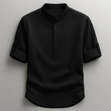 Chemise Polo Homme à Manches Courtes Confort Fit