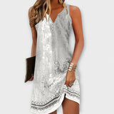 Flávia - Robe chemise midi