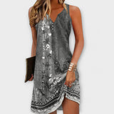 Flávia - Robe chemise midi