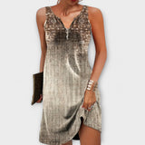 Flávia - Robe chemise midi