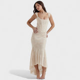 Eduarda - Robe à Silhouette Romantique