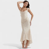 Eduarda - Robe à Silhouette Romantique