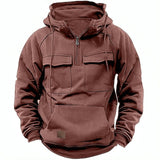 URBANSEEKER™ Sweat à Capuche Ultra Doux