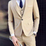 Costume Homme - Ensemble Trois Pièces pour Style et Confort, Toute l'Année