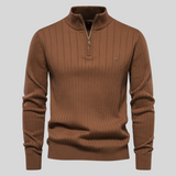 Steven™ Pull Zippé Tricoté Confort