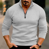 Tom™ Pull Zippé Décontracté