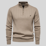 Steven™ Pull Zippé Tricoté Confort