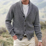 Gilet V-Cou en Laine Vintage Jacob™