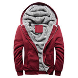 Hoodie Sportif d'Hiver pour Hommes