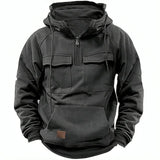 URBANSEEKER™ Sweat à Capuche Ultra Doux