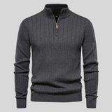 Steven™ Pull Zippé Tricoté Confort