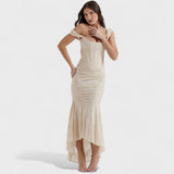 Eduarda - Robe à Silhouette Romantique