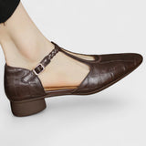 Elena - Chaussures orthopédiques en cuir