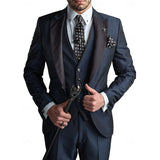 Ensemble de Costume pour Homme en Lin - Élégant & Confortable pour les Occasions Formelles