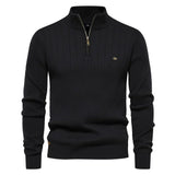 ZAAN Original | Pull Luxe à Col Zippé