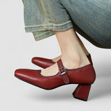 Sophia - Chaussures Ortopédiques Mary Jane