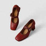 Sophia - Chaussures Ortopédiques Mary Jane