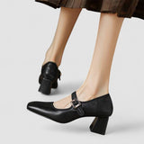 Sophia - Chaussures Ortopédiques Mary Jane