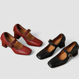 Sophia - Chaussures Ortopédiques Mary Jane